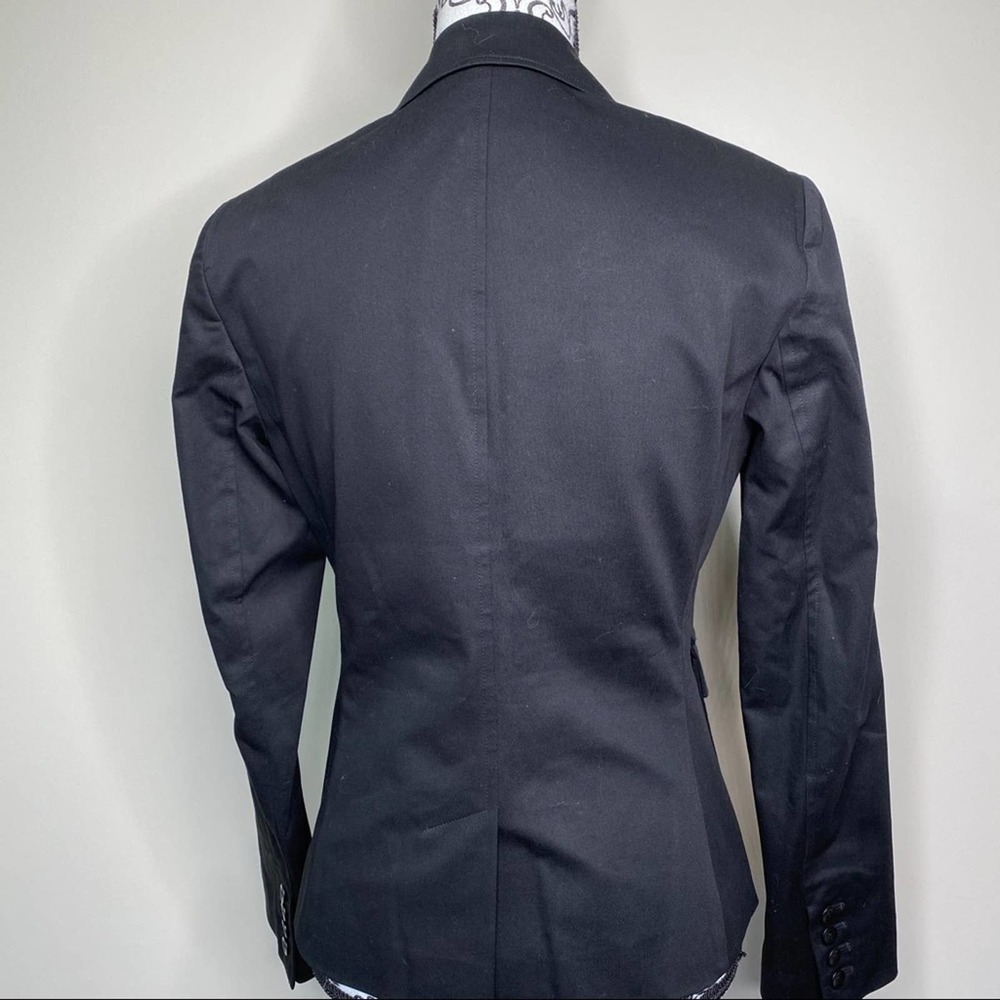 Victoria Secrets Body by Victoria Black Jacket* Cowgirl country work jacket - Picture 6 of 8